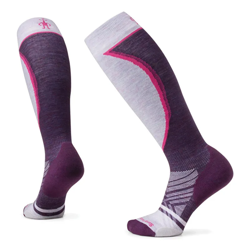 2025 Smartwool TC Extra Stretch Womens ski socks Iris purple